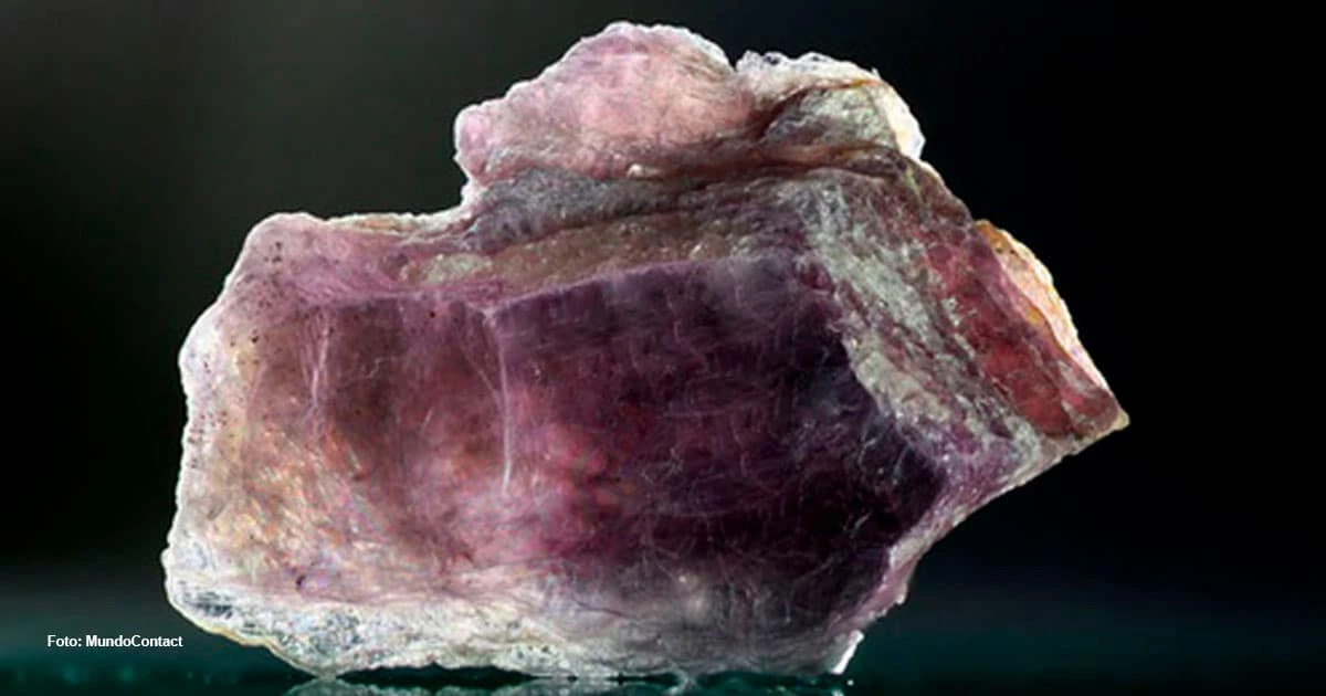 Mineral Mena de Litio